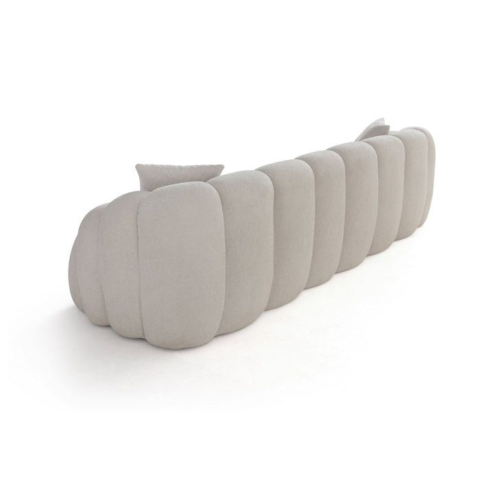 Atelier Del Sofa Octavio - Sofá de 4 Plazas Blanco